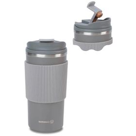 Korkmaz Freedom Plus Gri Kahve Bardağı