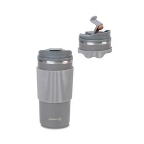 Korkmaz Freedom Plus Gri Kahve Bardağı