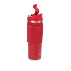 Korkmaz Freedom Plus Kırmızı Kahve Bardağı