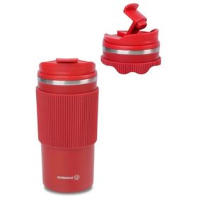 Korkmaz Freedom Plus Kırmızı Kahve Bardağı