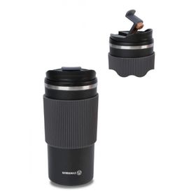 Korkmaz Freedom Plus Siyah Kahve Bardağı