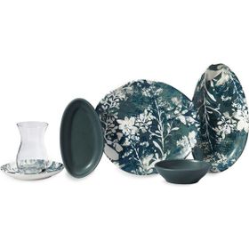 Korkmaz Gina Collection 26 Parça Kahvaltı Takımı