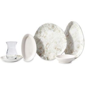 Korkmaz Gina Collection 26 Parça Kahvaltı Takımı