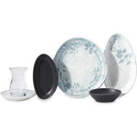 Korkmaz Gina Collection 26 Parça Kahvaltı Takımı
