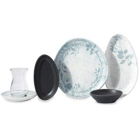 Korkmaz Gina Collection 26 Parça Kahvaltı Takımı