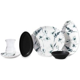 Korkmaz Gina Collection 26 Parça Kahvaltı Takımı