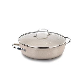 Korkmaz Granita 24x6.5 Cm Kısa Tencere