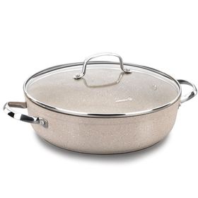 Korkmaz Granita 28x7.5 Cm Kısa Tencere