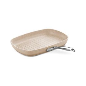 Korkmaz Granita 35 cm Dikdörtgen Grill Tava