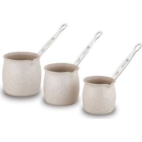Korkmaz Granita Cezve Takımı