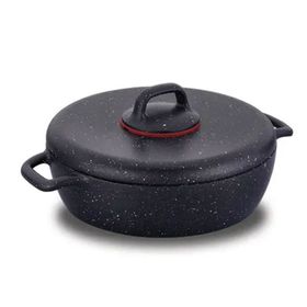 Korkmaz Gusto Plus 24 cm Kısa Tencere
