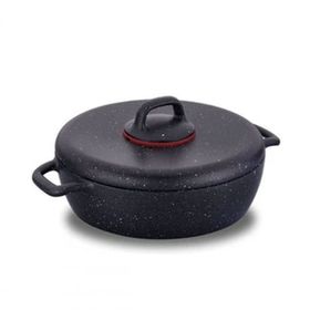 Korkmaz Gusto Plus A1355 26 cm Döküm Pilav Tenceresi