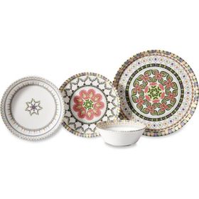 Korkmaz İona Collection 24 Parça Yemek Takımı