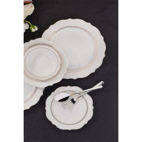 Korkmaz Korkmaz Eliza Collection 60 Parça Yemek Takımı