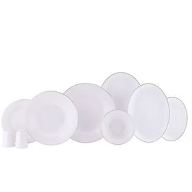 Korkmaz Lena Collection 60 Parça Platin Yemek Takımı