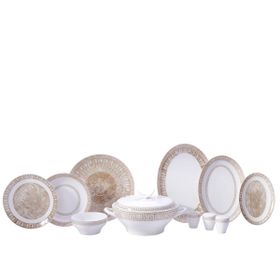 Korkmaz Lidya Collection 60 Parça Yemek Takım