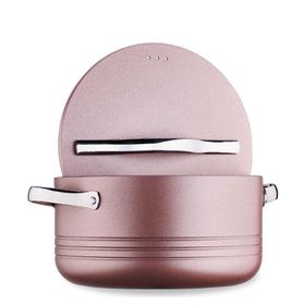 Korkmaz Linea Plus 7 Parça Rose Gold Tencere Seti
