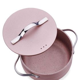 Korkmaz Linea Plus 7 Parça Rose Gold Tencere Seti