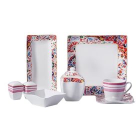 Korkmaz Link Collection 28 Parça Kahvaltı Takımı