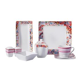 Korkmaz Link Collection 28 Parça Kahvaltı Takımı