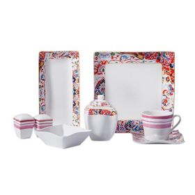 Korkmaz Link Collection 28 Parça Kahvaltı Takımı