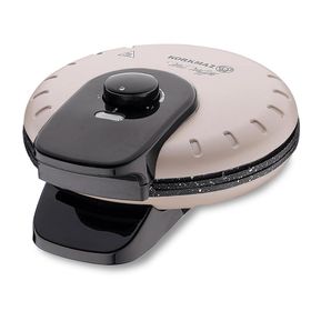 Korkmaz Mia 9020001A319-07 Metalik Bej Waffle Makinesi