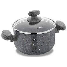 Korkmaz Mia Granit 20x9,3 cm Tencere