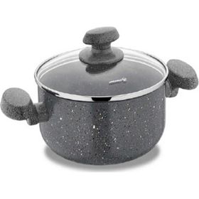 Korkmaz Mia Granit 30x13.5 cm Tencere