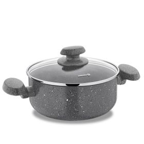 Korkmaz Mia Granit 30x13.5 cm Tencere