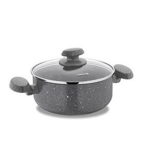 Korkmaz Mia Granit 30x13.5 cm Tencere