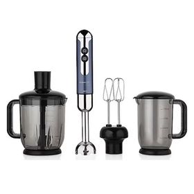 Korkmaz Mia Mega Azura Krom Mavi Blender Set