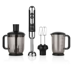 Korkmaz Mia Mega Siyah Krom Blender Set