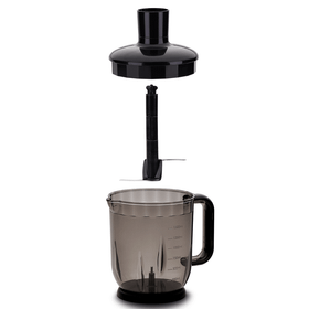 Korkmaz Mia Mega Siyah Rosegold Deluxe Blender Set