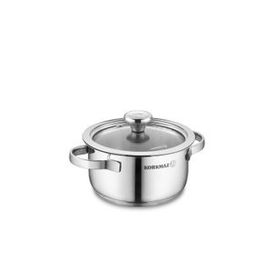Korkmaz Minika Inox 14x7 cm Tencere