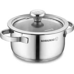 Korkmaz Minika Inox 14x7 cm Tencere