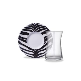 Korkmaz Natura Collection 12 Parça Çay Bardak Seti