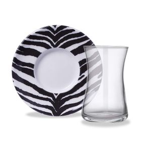Korkmaz Natura Collection 12 Parça Çay Bardak Seti