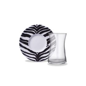Korkmaz Natura Collection 12 Parça Çay Bardak Seti