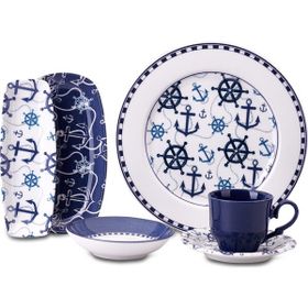 Korkmaz Natura Collection 26 Parça Kahvaltı Takımı