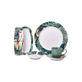 Korkmaz Natura Collection 26 Parça Kahvaltı Takımı