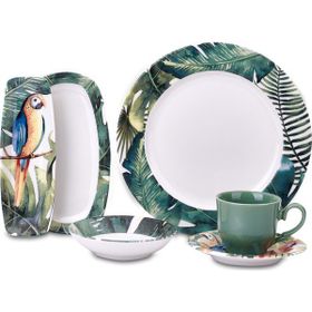 Korkmaz Natura Collection 26 Parça Kahvaltı Takımı