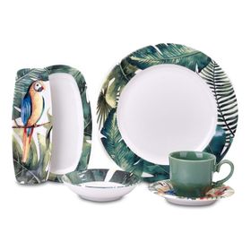 Korkmaz Natura Collection 26 Parça Kahvaltı Takımı