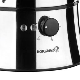 Korkmaz Nosta A338 2000 W 1.1 lt Demleme 2.8 lt Su Isıtma Kapasitesi Çay Makinesi