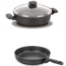Korkmaz Ornella 24 cm Karnıyarık Tava Seti