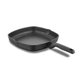 Korkmaz Ornella 28x28 CM Kare Grill Tava