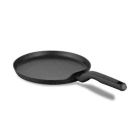 Korkmaz Ornella Siyah 26 cm Krep Tava Sahan Seti
