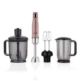 Korkmaz Performix Mega Rosagold Blender Set