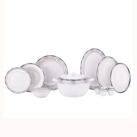 Korkmaz Perla Collection 60 Parça A8360 Yuvarlak Yemek Takımı