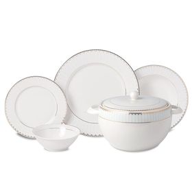 Korkmaz Perla Collection Yuvarlak 60 Parça Yemek Takımı