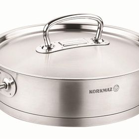 Korkmaz Proline 24x7 cm Sote Tencere